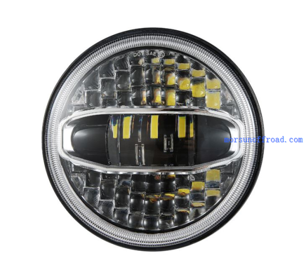 Nouveau phare led amélioré 7 pouces pour Harley