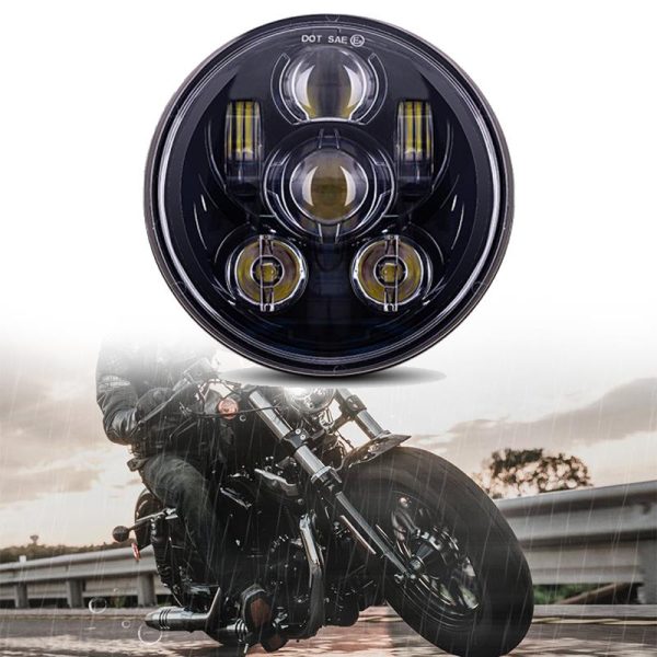 75 pouces LED pour les motos Harley