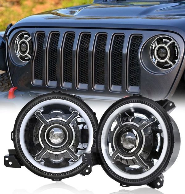 La Chine Morsun plus neuf 9 phares pour Jeep Wrangler JL