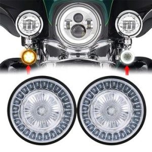 Clignotant à LED pour moto Harleys-Davidson