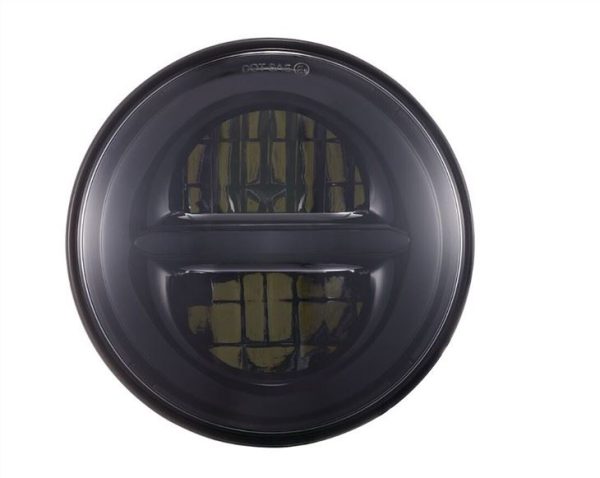 Phare rond de pièces de rechange de voiture de Morsun pour le projecteur de phares LED de Harley-Davidsons