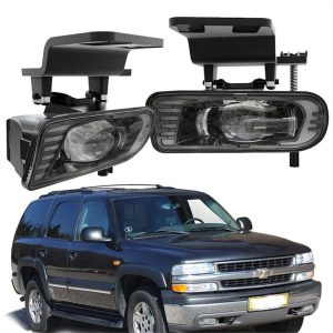 Morsun LED Phares Antibrouillard Remplacement Pour Chevrolet Silverado 1500 1500HD 2500HD 2500 3500