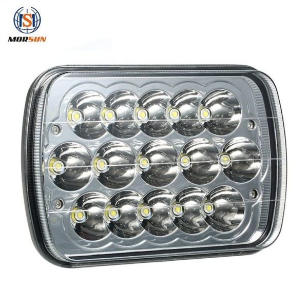 Phare Morsun Super Luminosité 5x7 7x6 LED Pour Cherokee XJ H4